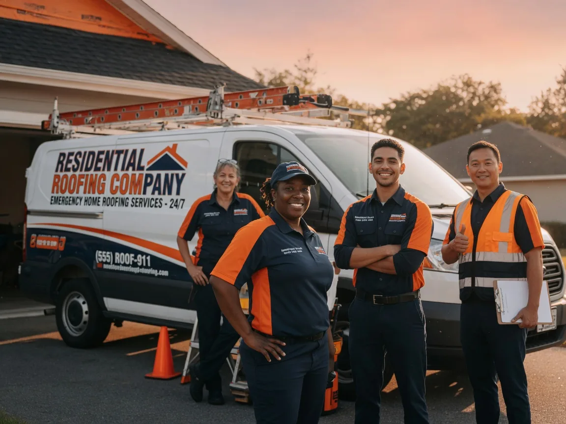 Emergency Roof Repair company in Rossville, TN