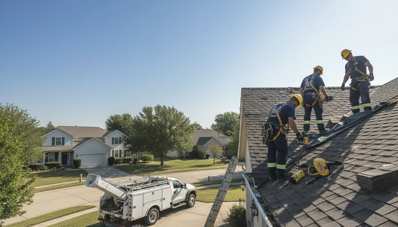 Emergency Roof Repair in Rossville, TN near me
